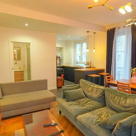 Apartamento 06 Grand Flat Moulin Rouge